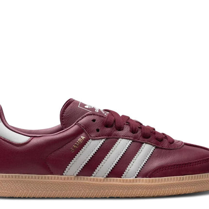 Adidas Samba OG Burgundy Gum