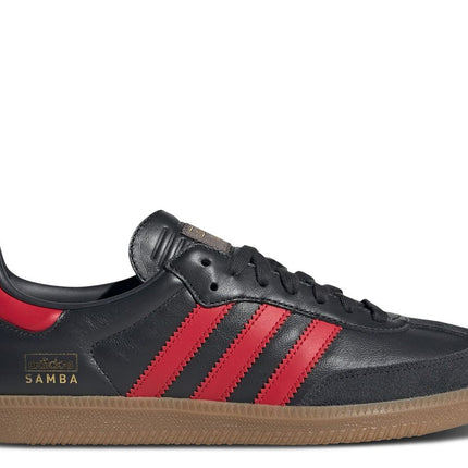 Adidas Samba OG Carbon Mejor Escarlata 