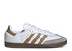 Adidas Samba OG Cloud White Brown Desert