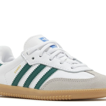 Adidas Samba OG Cloud White Collegiate Green Gum (TD)