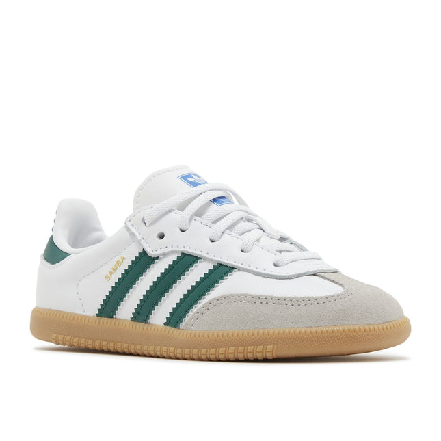 Adidas Samba OG Cloud White Collegiate Green Gum (TD)