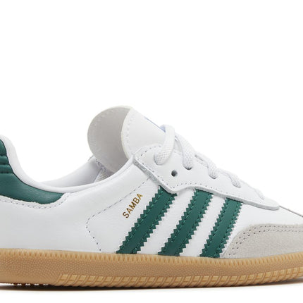 Adidas Samba OG Cloud White Collegiate Green Gum (TD)