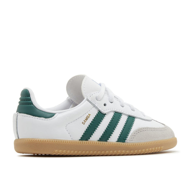 Adidas Samba OG Cloud White Collegiate Green Gum (TD)