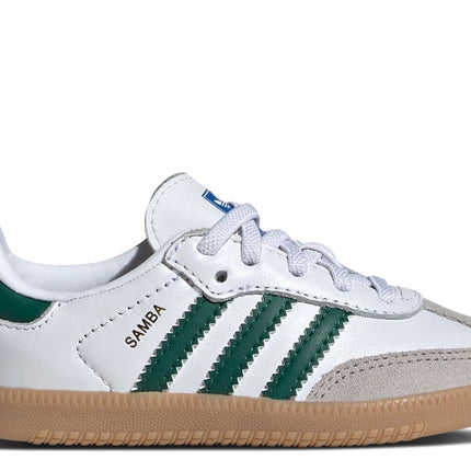 Adidas Samba OG Cloud White Collegiate Green Gum (TD)