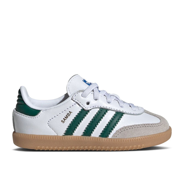 Adidas Samba OG Cloud White Collegiate Green Gum (TD)