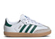 Adidas Samba OG Cloud White Collegiate Green Gum (TD)