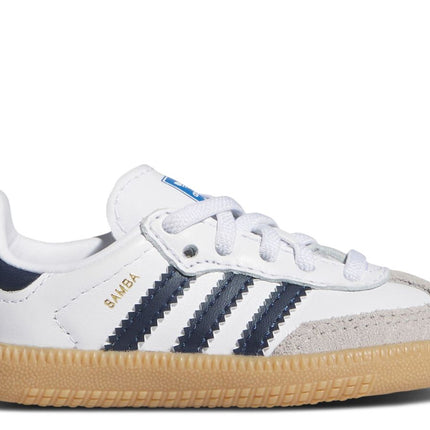 Adidas Samba OG Cloud White Collegiate Navy Gum (TD)