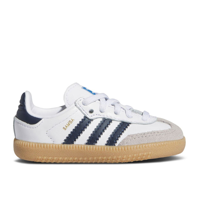 Adidas Samba OG Cloud White Collegiate Navy Gum (TD)