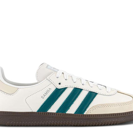 Adidas Samba OG Cloud White Legacy Teal