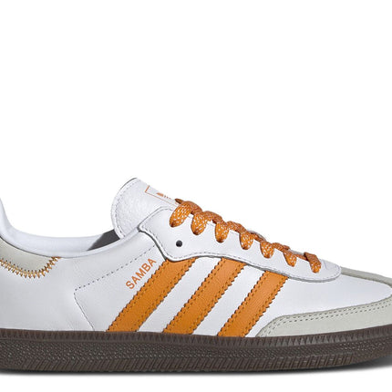 Adidas Samba OG Cloud White Orange