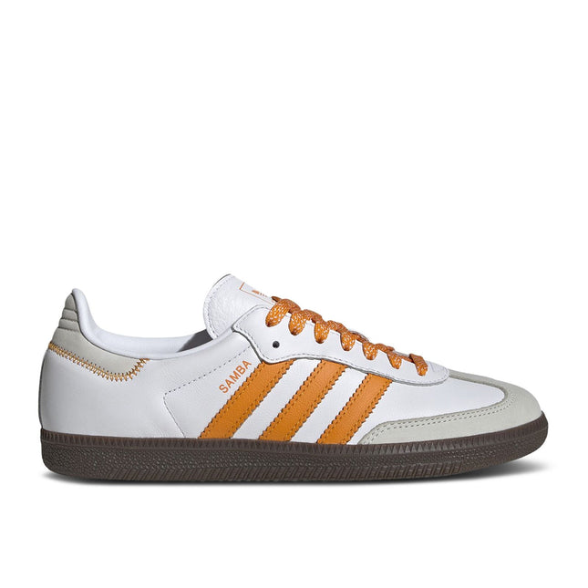 Adidas Samba OG Cloud White Orange