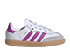Adidas Samba OG Cloud White Purple Burst Gum (TD)