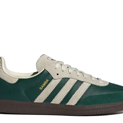 Adidas Campus 00s Collegiate Verde Núcleo Negro Goma