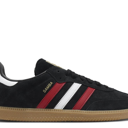 Adidas Samba OG Core Black Better Scarlet