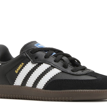 Adidas Samba OG Core Black Cloud White Gum (TD)