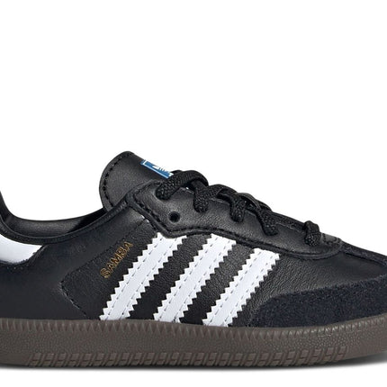 Adidas Samba OG Core Black Cloud White Gum (TD)
