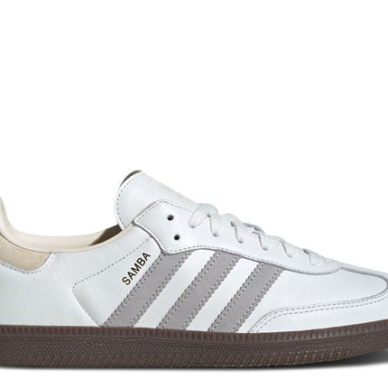 Adidas Samba OG Core White Grey