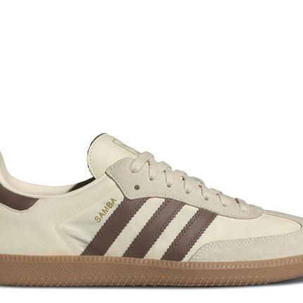 Adidas Samba OG Cream White Preloved Brown