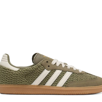 Adidas Samba OG Crochet Pack Orbit Green
