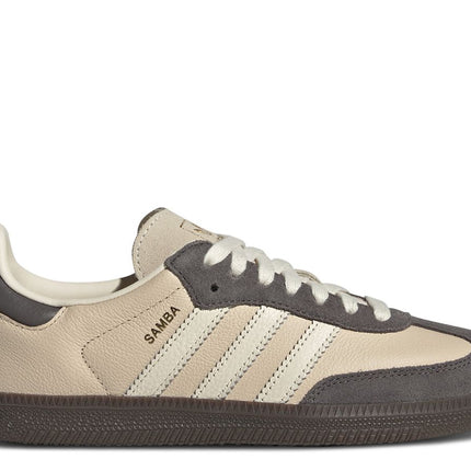 Adidas Samba OG Crystal Sand Charcoal