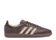 Adidas Samba OG Dark Brown Beige Gum