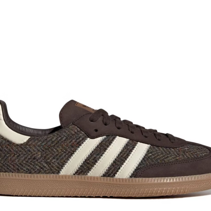 Adidas Samba OG Dark Brown Tweed