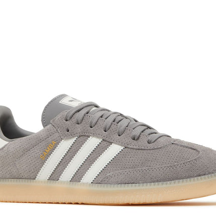 Adidas Samba OG Grey Bliss Orange