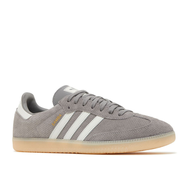 Adidas Samba OG Grey Bliss Orange