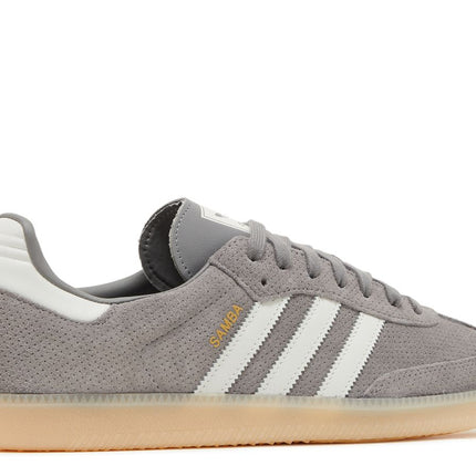 Adidas Samba OG Gray Bliss Orange 