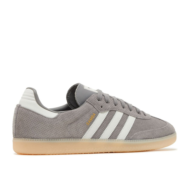 Adidas Samba OG Grey Bliss Orange