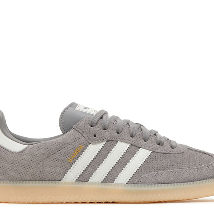 Adidas Samba OG Gray Bliss Orange 