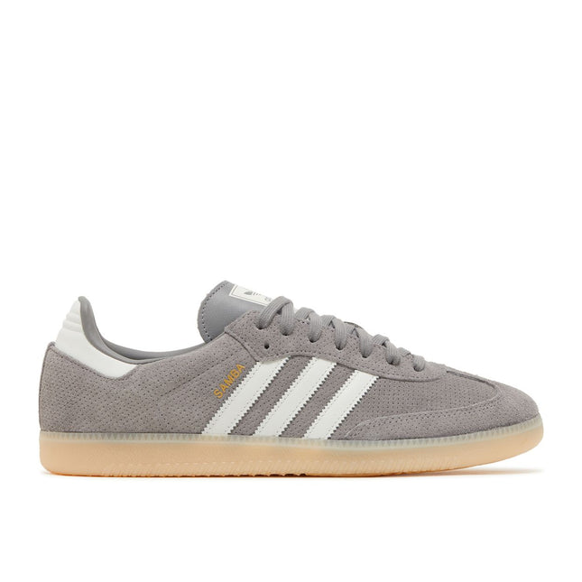 Adidas Samba OG Grey Bliss Orange