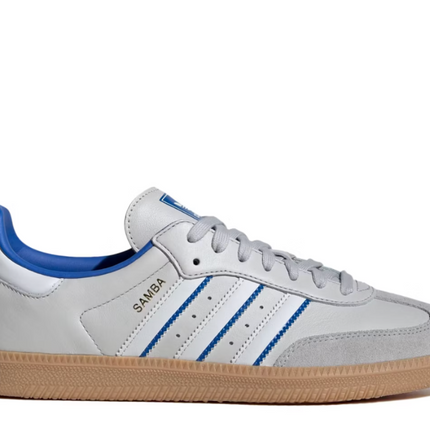 Adidas Samba OG Grey One Blue