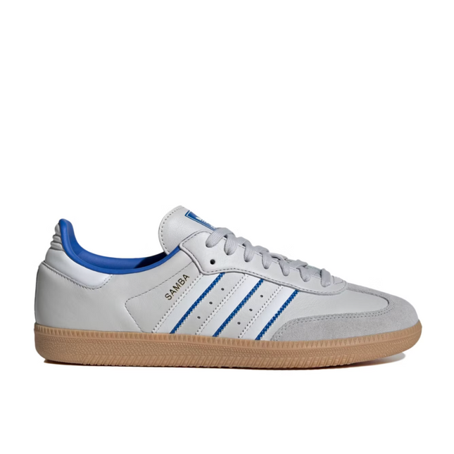 Adidas Samba OG Grey One Blue