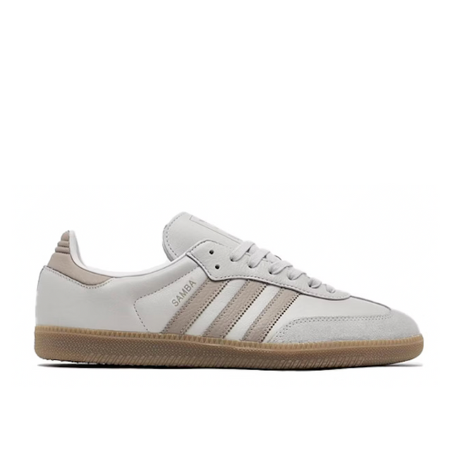 Adidas Samba OG Grey Vapor Grey Gum