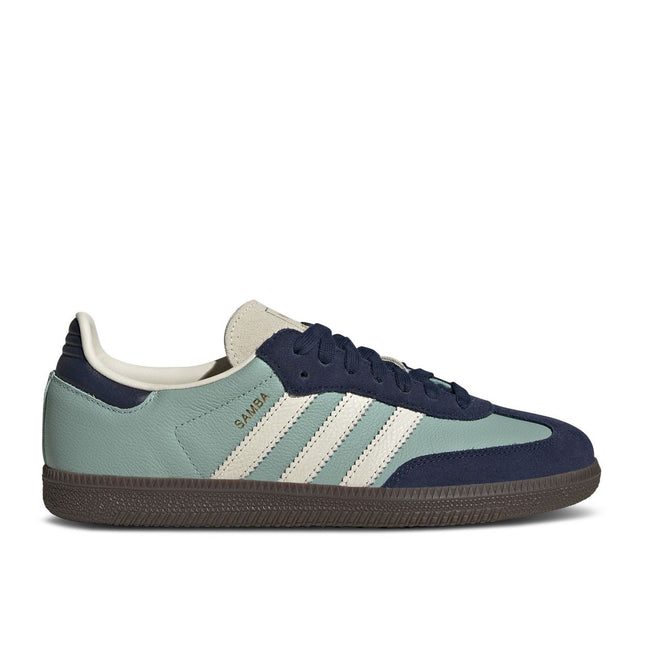 Adidas Samba OG Hazy Green Night Indigo