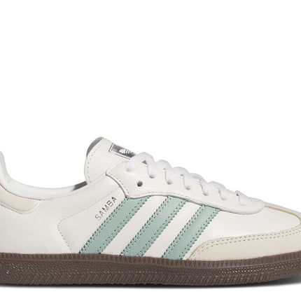 Adidas Samba OG Hazy Green