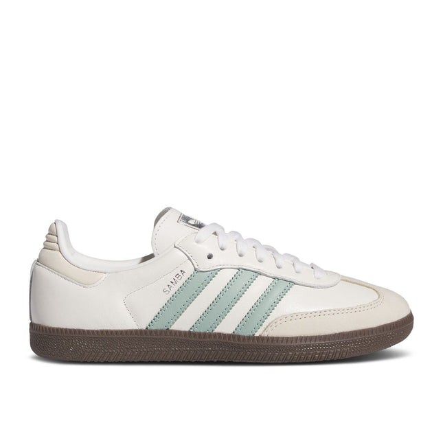 Adidas Samba OG Hazy Green