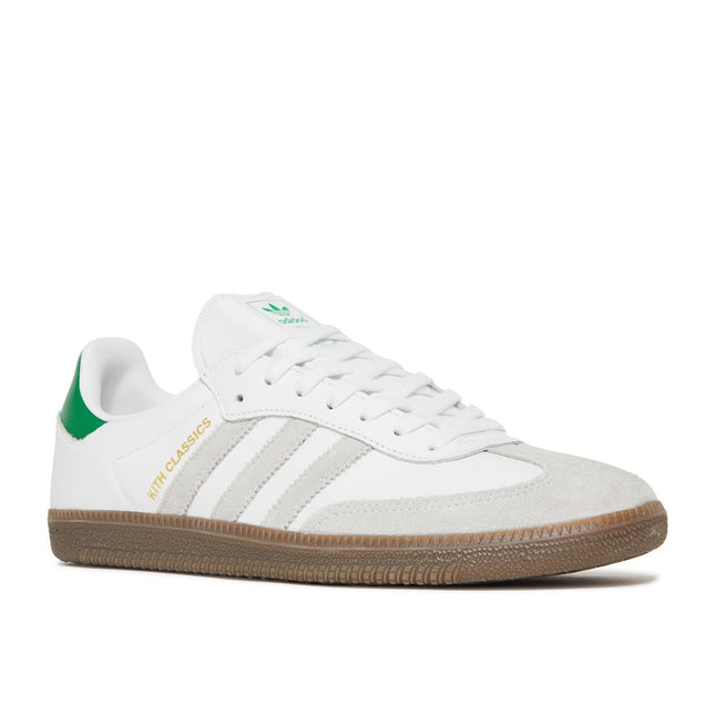 Adidas Samba OG Kith Classics White Green