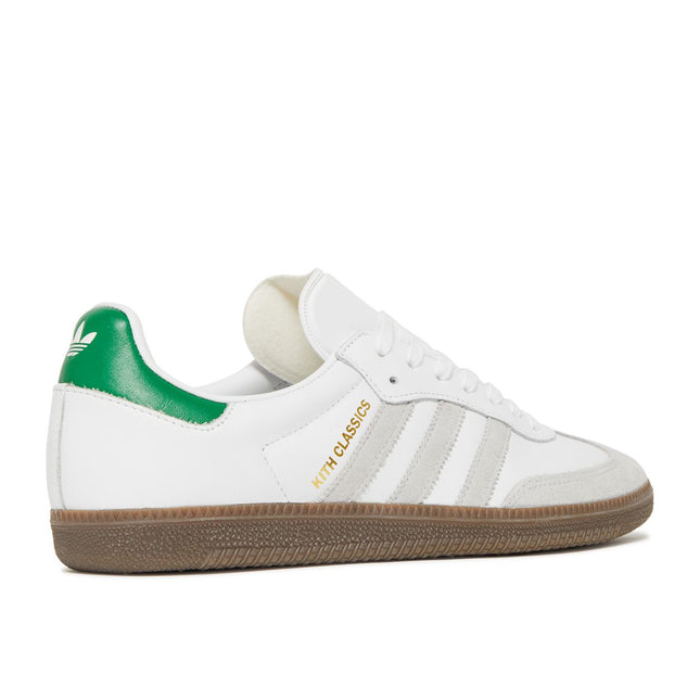 Adidas Samba OG Kith Classics White Green