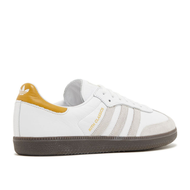 Adidas Samba OG Kith Classics White Mango