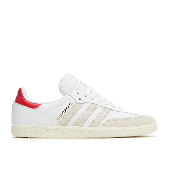 Adidas Samba OG Kith Classics White Red