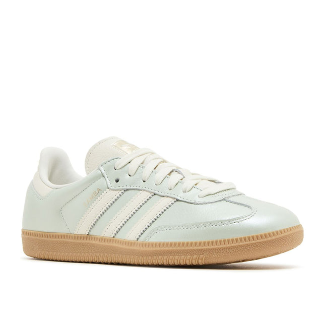 Adidas Samba OG Linen Green Metallic