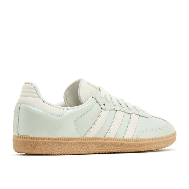 Adidas Samba OG Linen Green Metallic