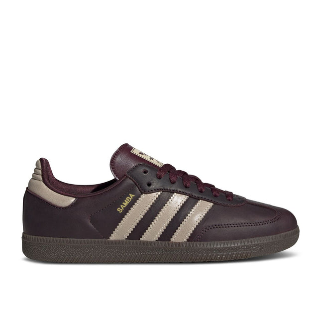 Adidas Samba OG Maroon Crystal Sand