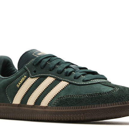 Adidas Samba OG Mineral Green Crystal Sand 