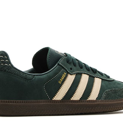 Adidas Samba OG Mineral Green Crystal Sand