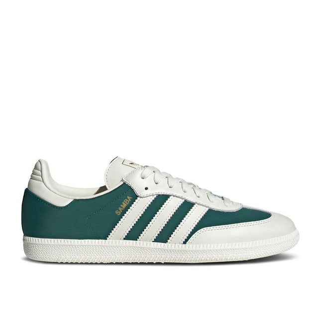 Adidas Samba OG Off White Collegiate Green
