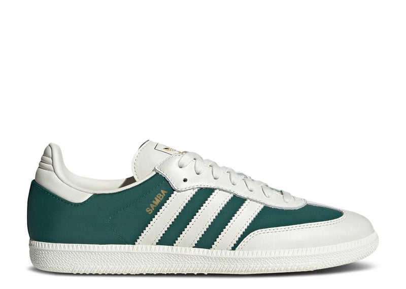 Adidas Samba OG Off White Collegiate Green – Coproom