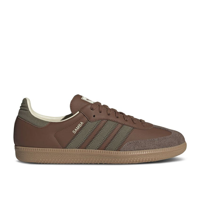 Adidas Samba OG Preloved Brown Olive Strata